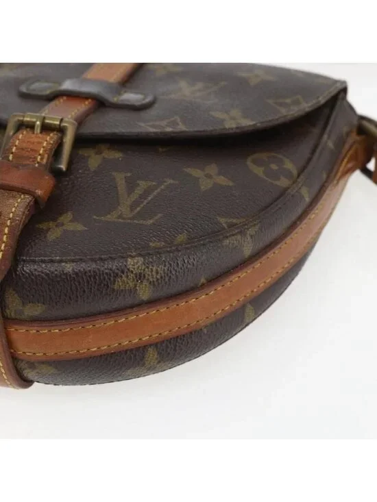 Authentic LOUIS VUITTON Monogram Chantilly PM Shoulder Bag M51234 LV - Picture 6 of 16